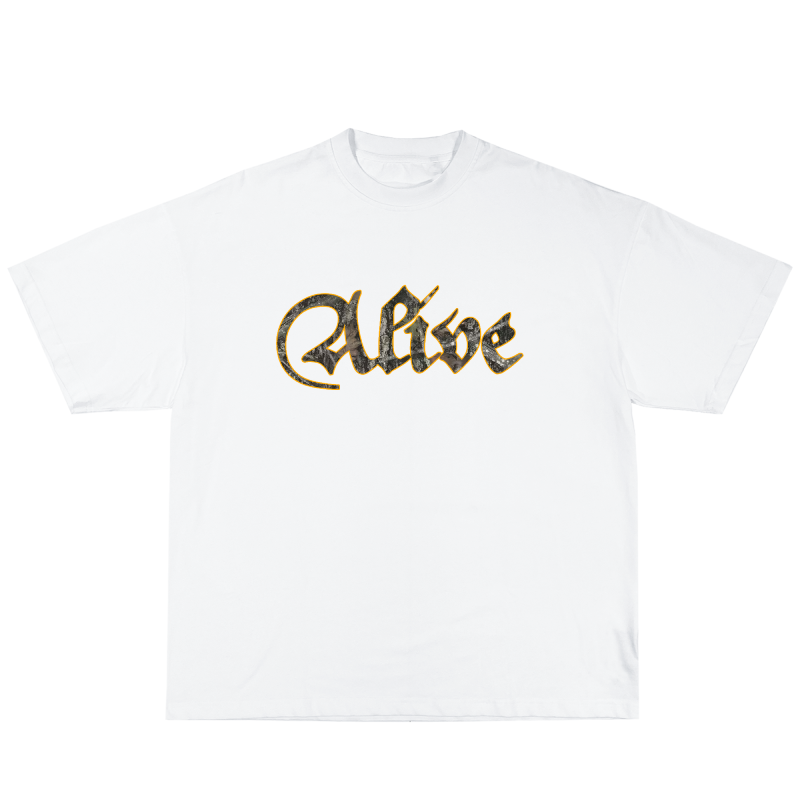 "Alive" Real-Tree Camo Tee